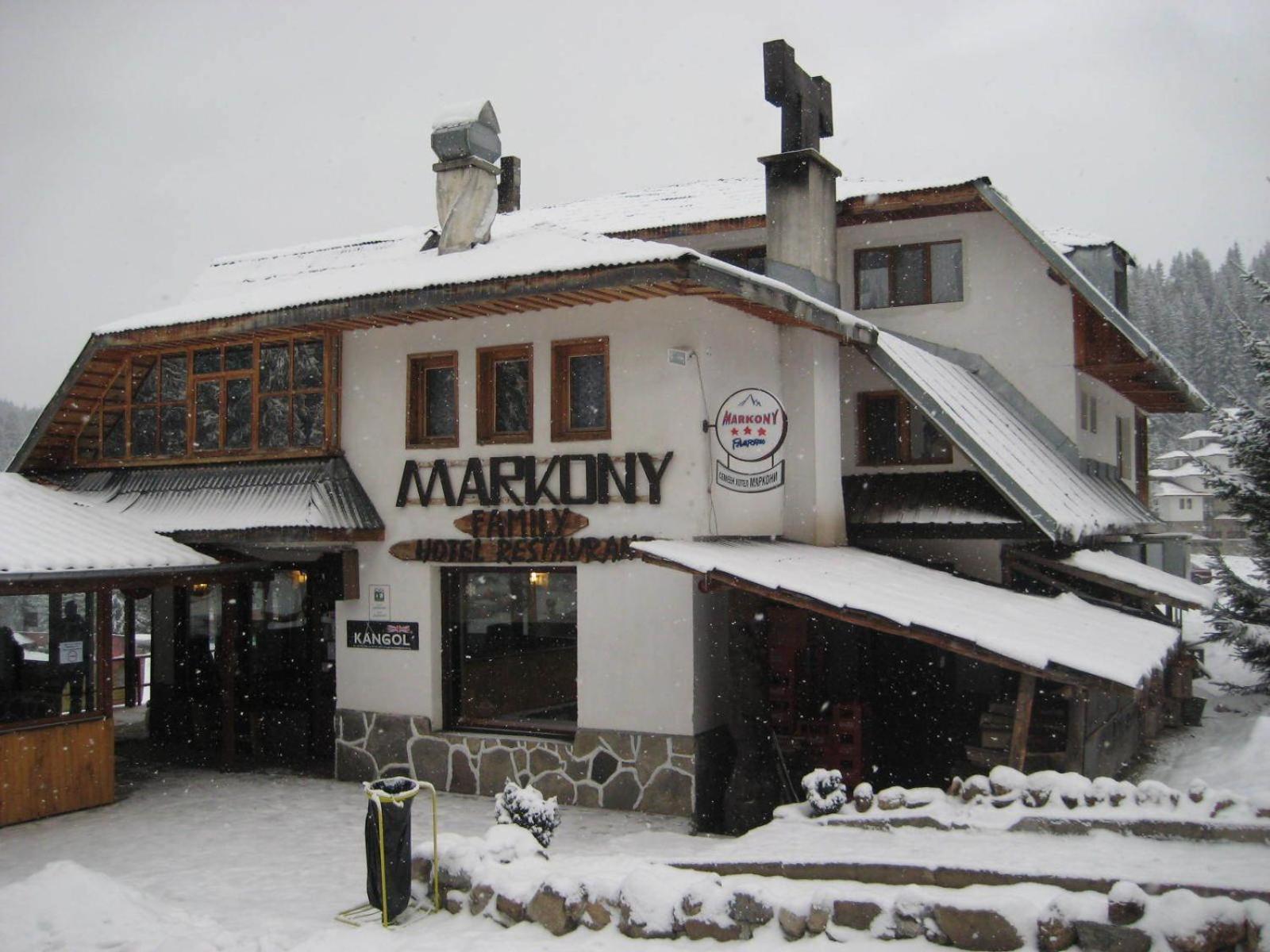 Family Hotel Markony Pamporovo Esterno foto