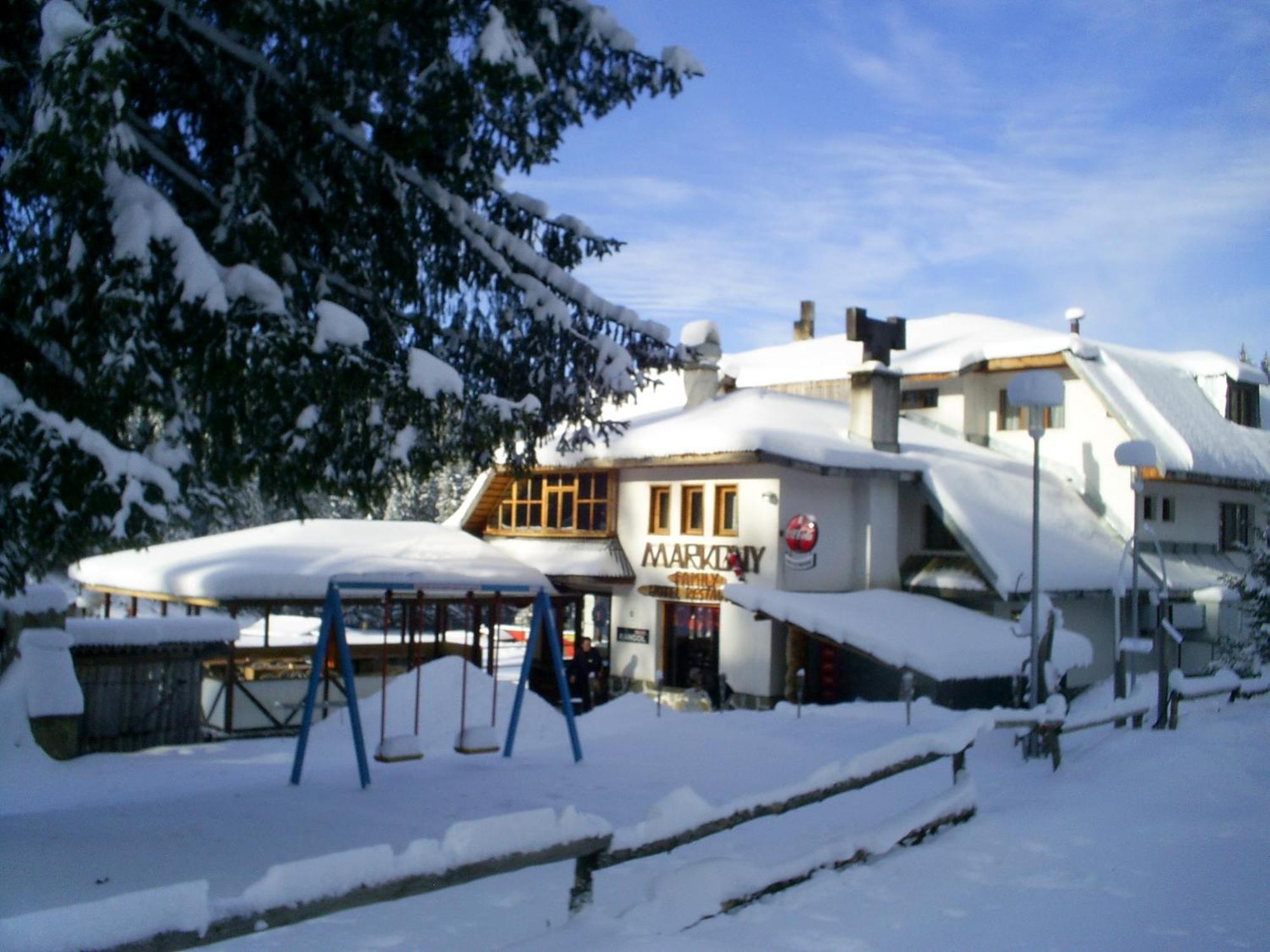 Family Hotel Markony Pamporovo Esterno foto