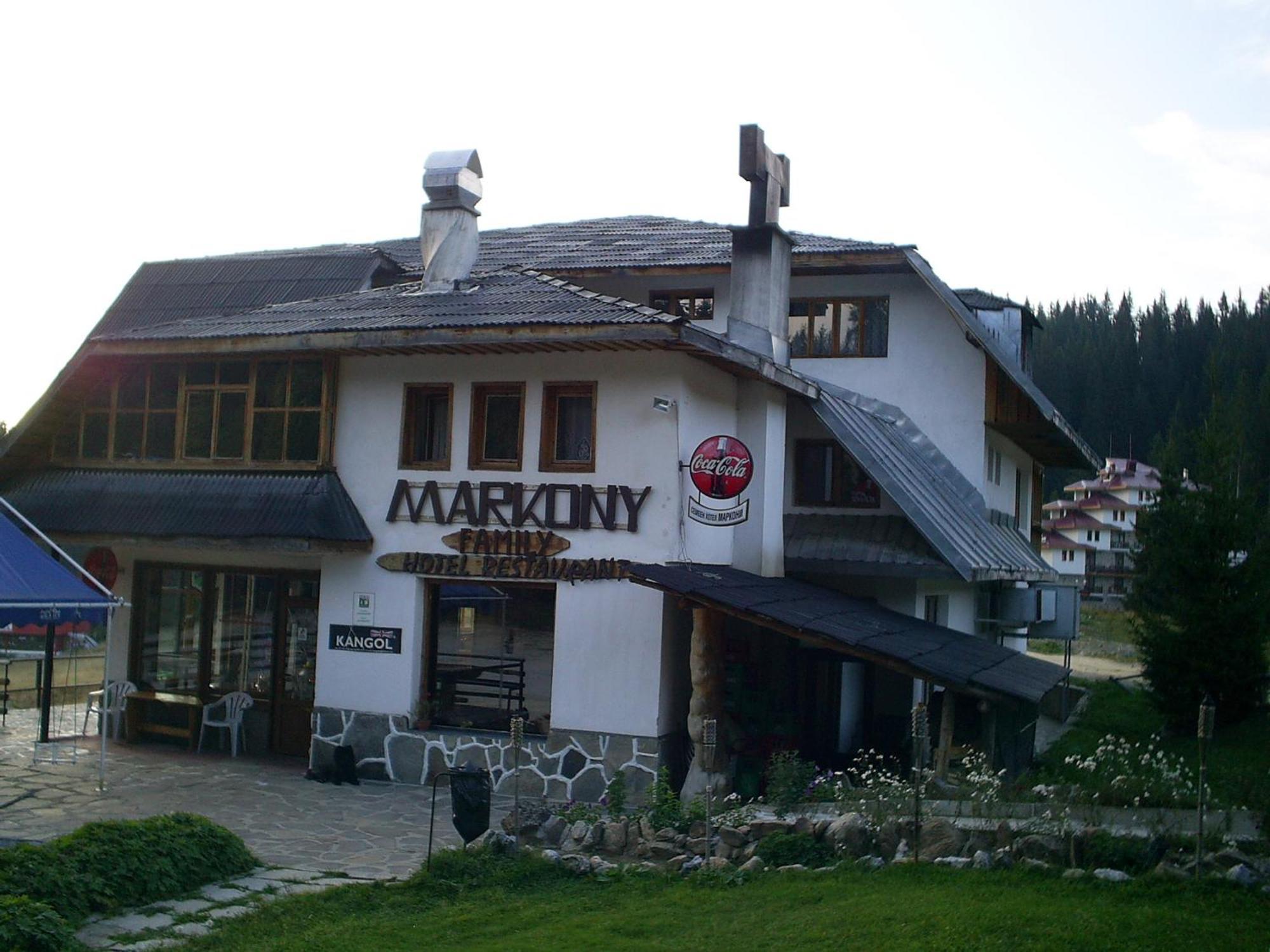 Family Hotel Markony Pamporovo Esterno foto